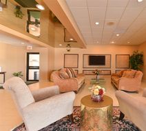 Americas Best Value Inn Lobby