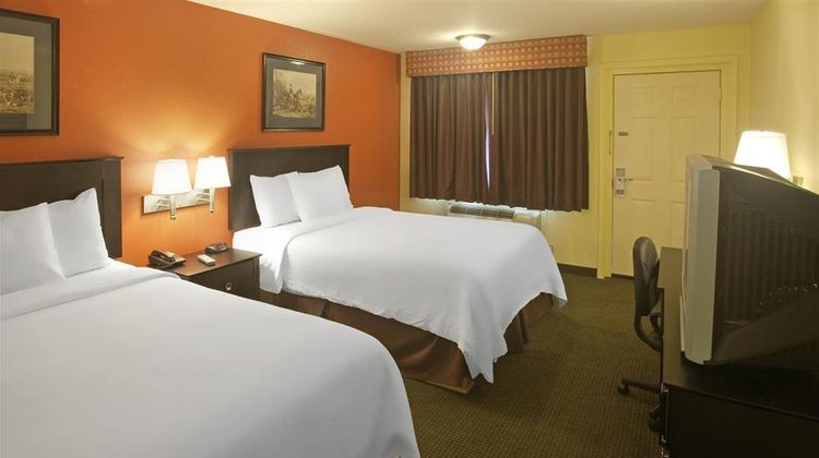 Americas Best Value Inn Room
