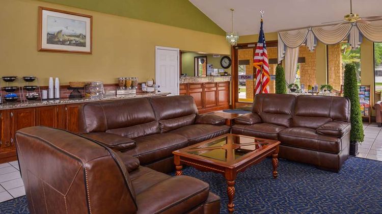 Americas Best Value Inn Lobby