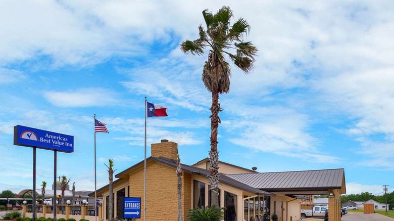 <b>Americas Best Value Inn Exterior</b>. Images powered by <a href="https://iceportal.shijigroup.com/" title="IcePortal" target="_blank">IcePortal</a>.