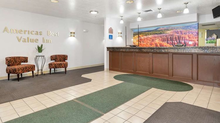 Americas Best Value Inn Lobby