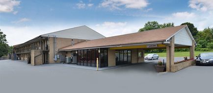 Americas Best Value Inn-Fredericksburg N Exterior