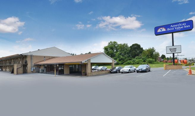 Americas Best Value Inn-Fredericksburg N Exterior