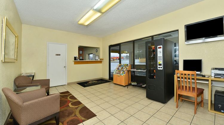 Americas Best Value Inn-Fredericksburg N Lobby