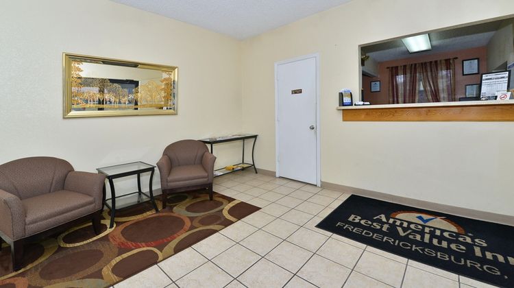 Americas Best Value Inn-Fredericksburg N Lobby