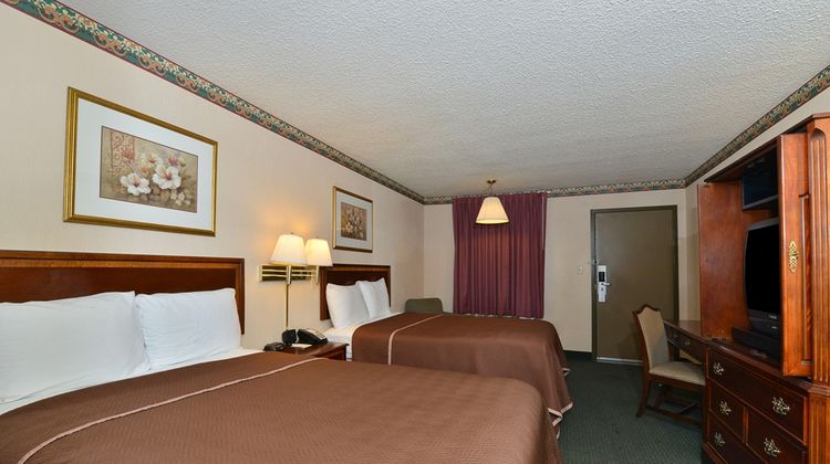 Americas Best Value Inn-Fredericksburg N Room