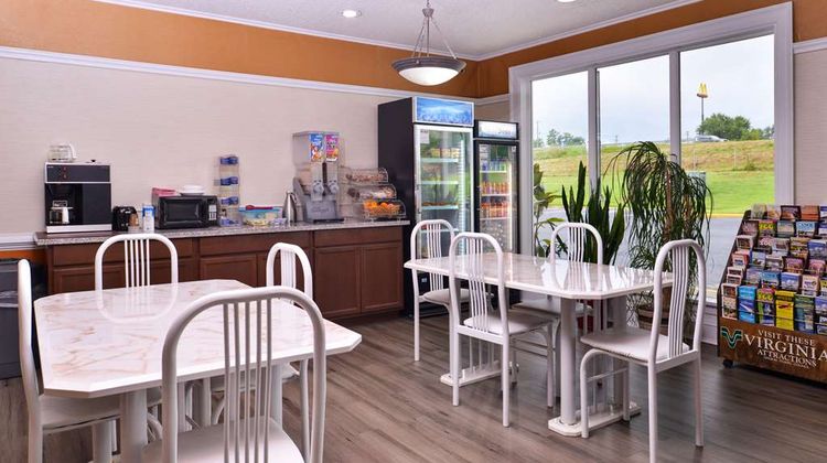 Americas Best Value Inn Richmond South Restaurant