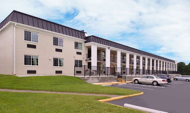 Americas Best Value Inn Richmond South Exterior