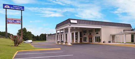 Americas Best Value Inn Richmond South Exterior