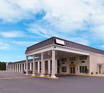 Americas Best Value Inn Richmond South Exterior
