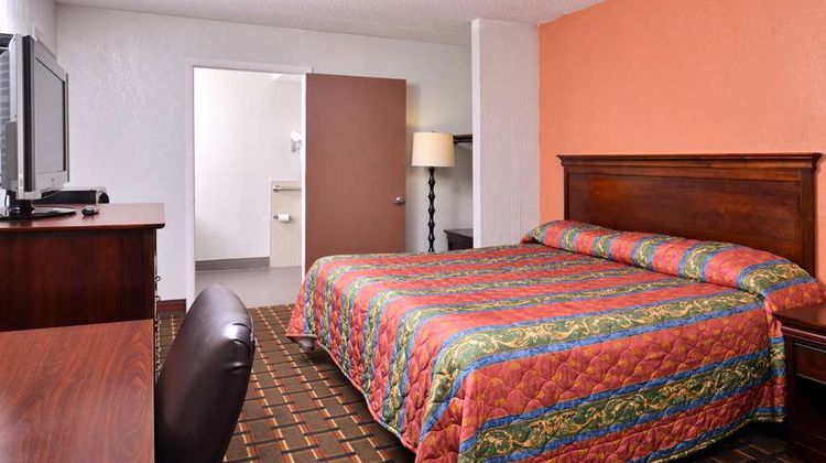 Americas Best Value Inn Richmond South Room