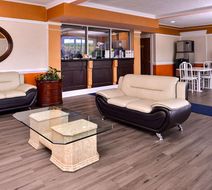 Americas Best Value Inn Richmond South Lobby