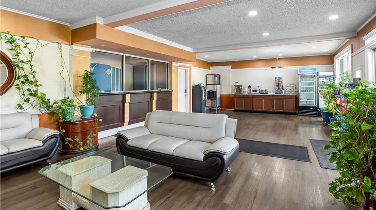 Americas Best Value Inn Richmond South Lobby