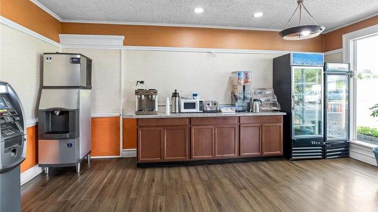 Americas Best Value Inn Richmond South Restaurant