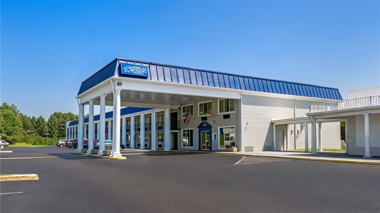 Americas Best Value Inn Richmond South Exterior