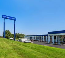 Americas Best Value Inn Richmond South Exterior