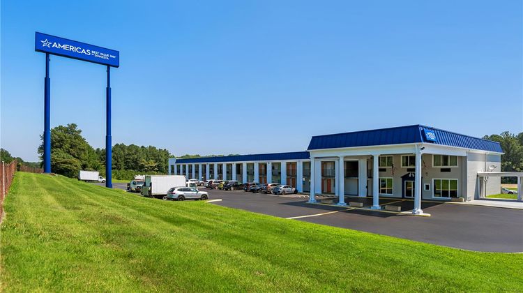 Americas Best Value Inn Richmond South Exterior