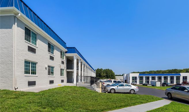 Americas Best Value Inn Richmond South Exterior