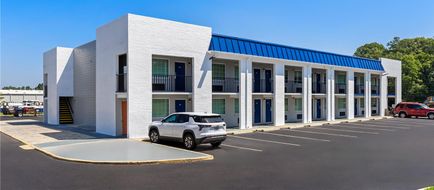 Americas Best Value Inn Richmond South Exterior