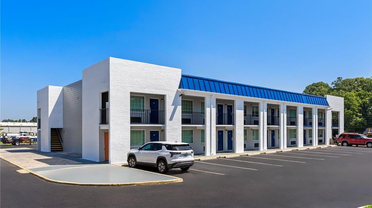 Americas Best Value Inn Richmond South Exterior