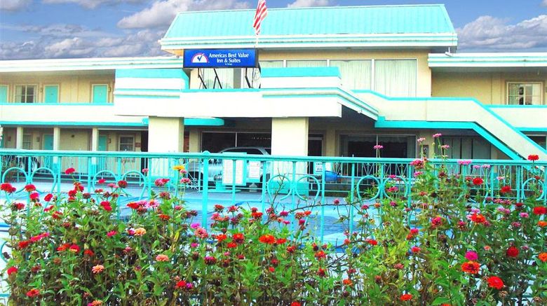 <b>Americas Best Value Inn Exterior</b>. Images powered by <a href="https://iceportal.shijigroup.com/" title="IcePortal" target="_blank">IcePortal</a>.