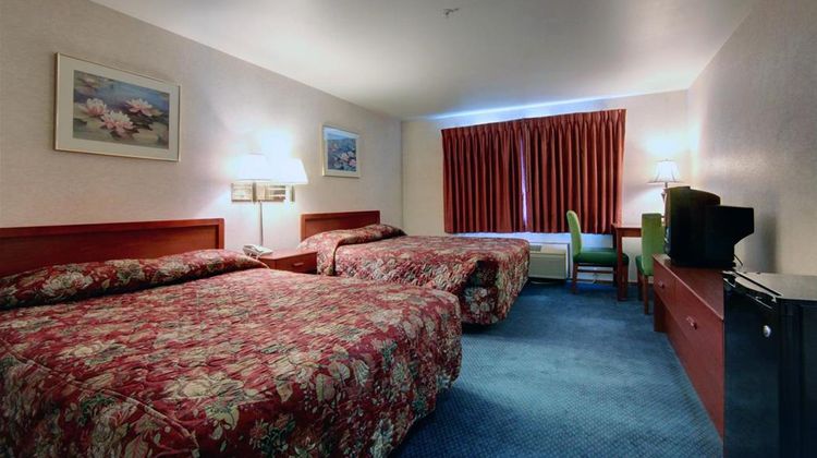 Americas Best Value Inn Edmonds Room