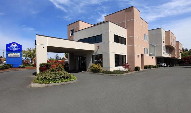 Americas Best Value Inn Edmonds Exterior