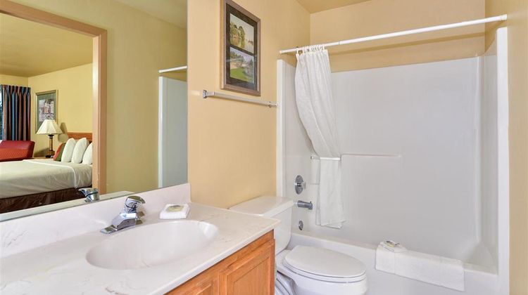 Americas Best Value Inn Seattle-Tacoma Room