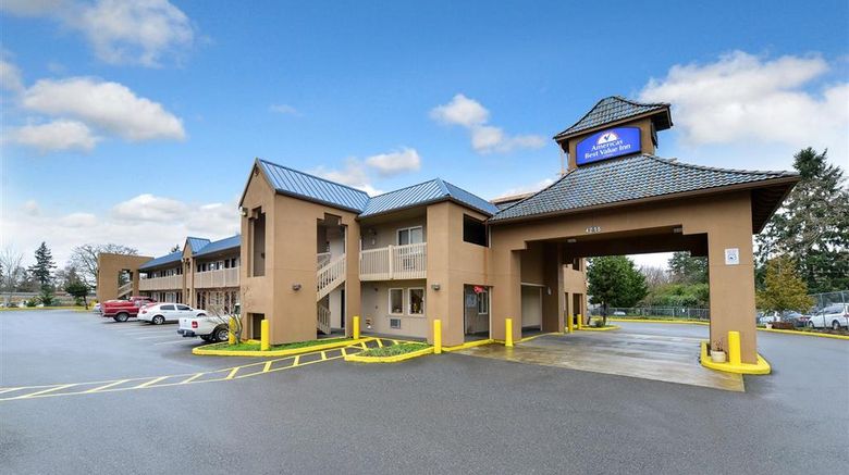 Americas Best Value Inn Seattle-Tacoma Exterior. Images powered by <a href="https://iceportal.shijigroup.com" target="_blank" rel="noopener">Ice Portal</a>.