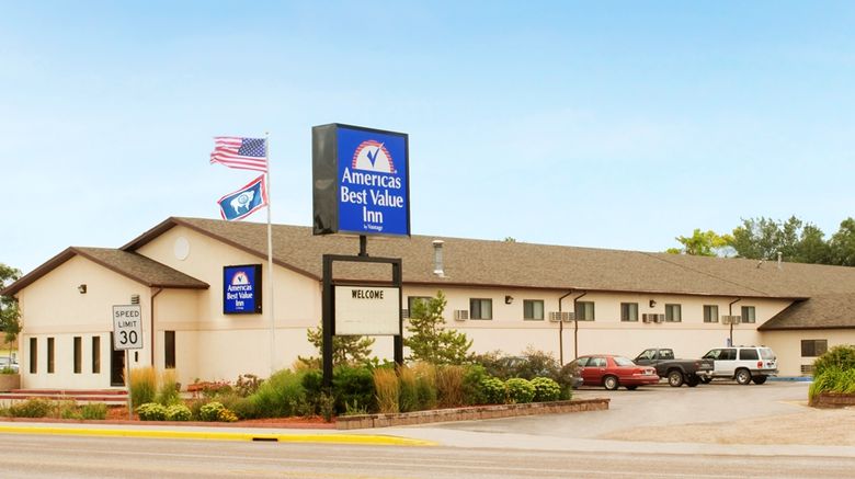 Americas Best Value Inn Exterior. Images powered by <a href="https://iceportal.shijigroup.com" target="_blank" rel="noopener">Ice Portal</a>.