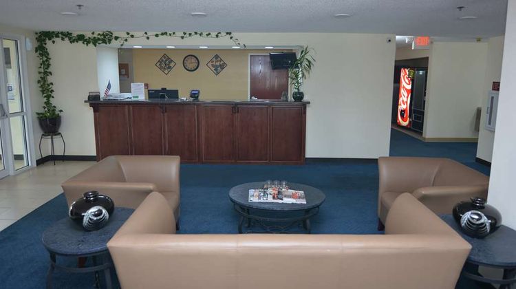Jameson Inn Hazlehurst Lobby