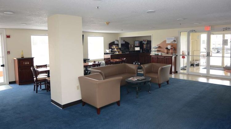 Jameson Inn Hazlehurst Lobby