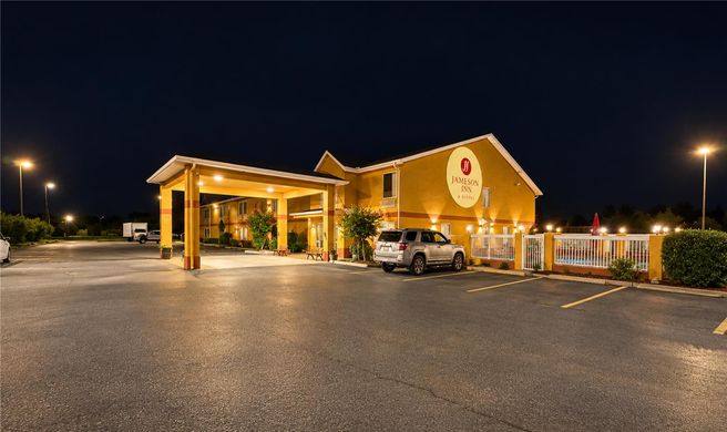 Jameson Inn Hazlehurst Exterior