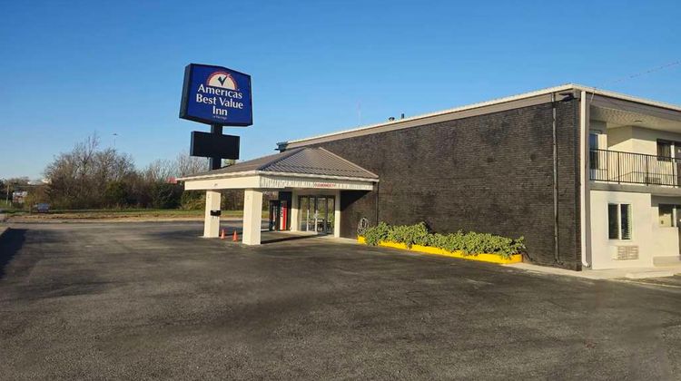 Americas Best Value Inn Elizabethtown Exterior