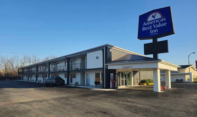 Americas Best Value Inn Elizabethtown Exterior