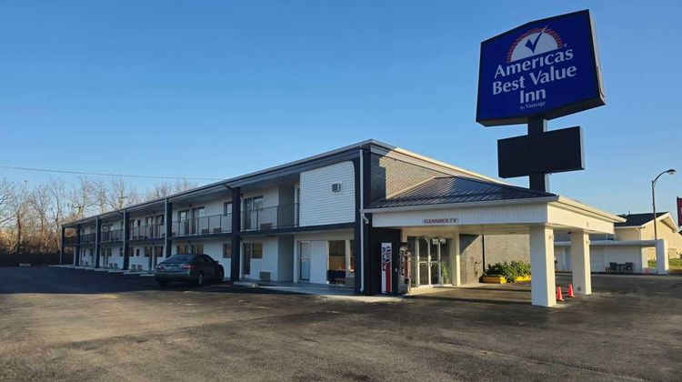 Americas Best Value Inn Elizabethtown Exterior