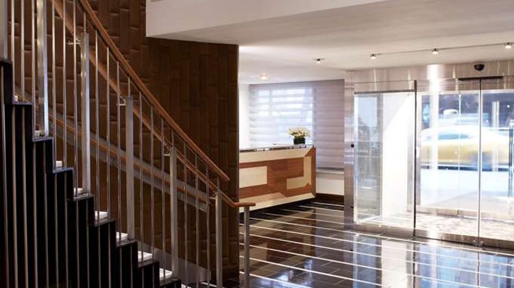 The Fifty Sonesta New York Lobby