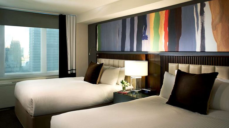 <b>The Fifty Sonesta New York Room</b>. Images powered by <a href="https://iceportal.shijigroup.com/" title="IcePortal" target="_blank">IcePortal</a>.