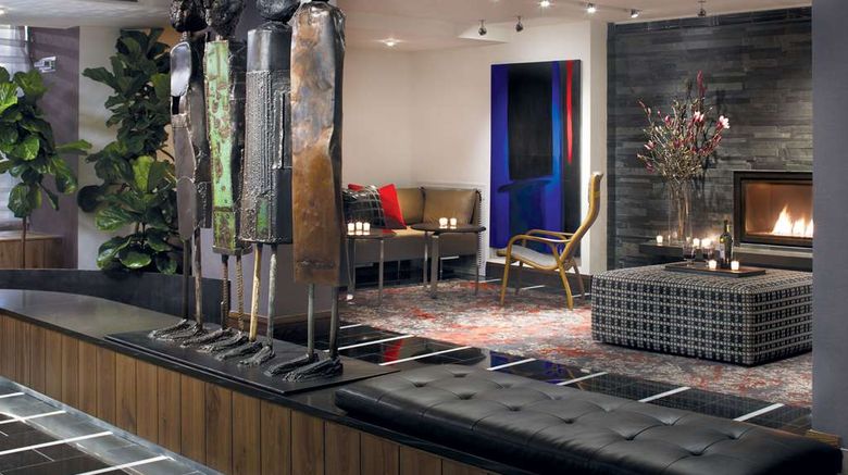 The Fifty Sonesta New York Lobby. Images powered by <a href="https://iceportal.shijigroup.com" target="_blank" rel="noopener">Ice Portal</a>.