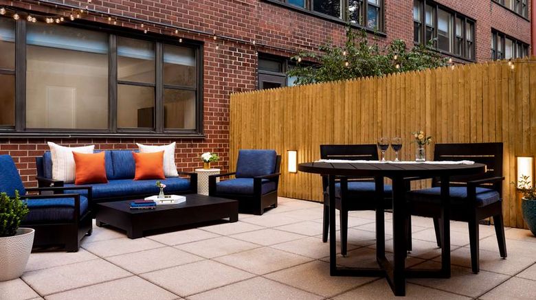 <b>The Gardens Sonesta ES Suites New York Exterior</b>. Images powered by <a href="https://iceportal.shijigroup.com/" title="IcePortal" target="_blank">IcePortal</a>.