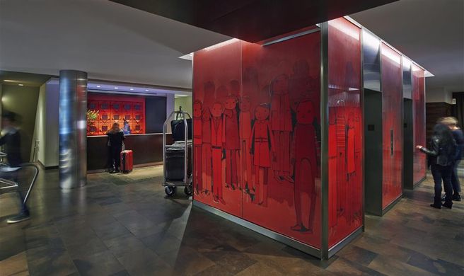 The Shelburne Sonesta New York Lobby