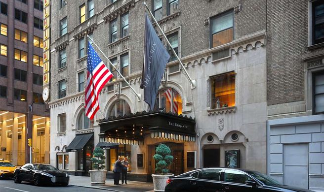 The Benjamin Royal Sonesta New York Exterior