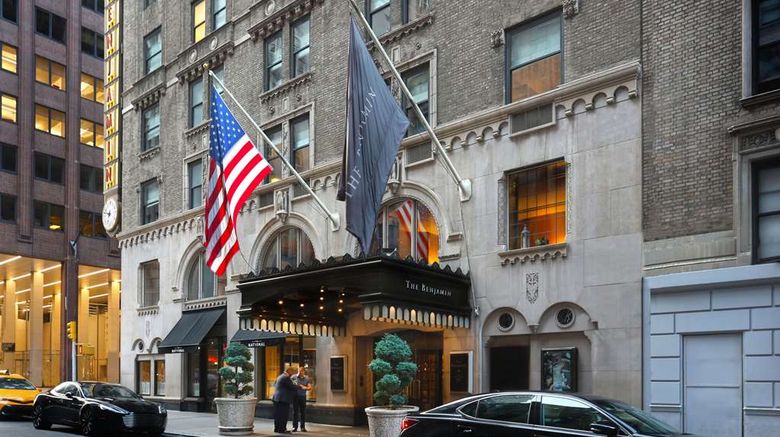 The Benjamin Royal Sonesta New York Exterior. Images powered by <a href="https://iceportal.shijigroup.com" target="_blank" rel="noopener">Ice Portal</a>.