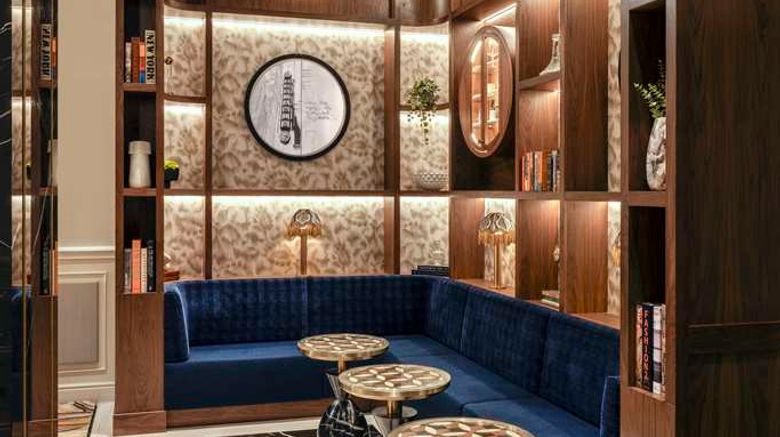 <b>The Benjamin Royal Sonesta New York Lobby</b>. Images powered by <a href="https://iceportal.shijigroup.com/" title="IcePortal" target="_blank">IcePortal</a>.