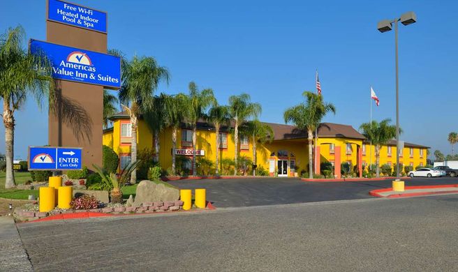 Americas Best Value Inn & Suites Madera Exterior