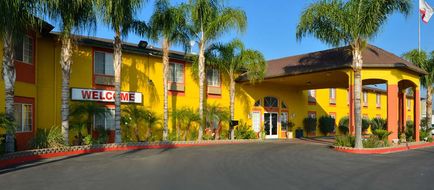 Americas Best Value Inn & Suites Madera Exterior
