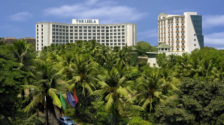 <b>The Leela Mumbai Exterior</b>. Images powered by <a href="https://iceportal.shijigroup.com/" title="IcePortal" target="_blank">IcePortal</a>.