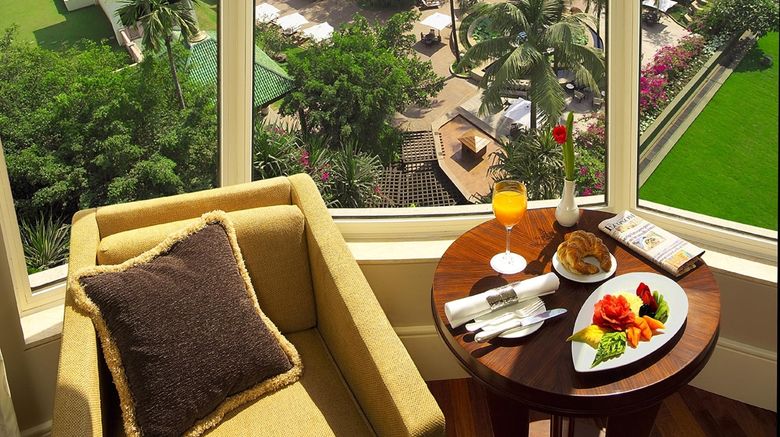 <b>The Leela Mumbai Room</b>. Images powered by <a href="https://iceportal.shijigroup.com/" title="IcePortal" target="_blank">IcePortal</a>.