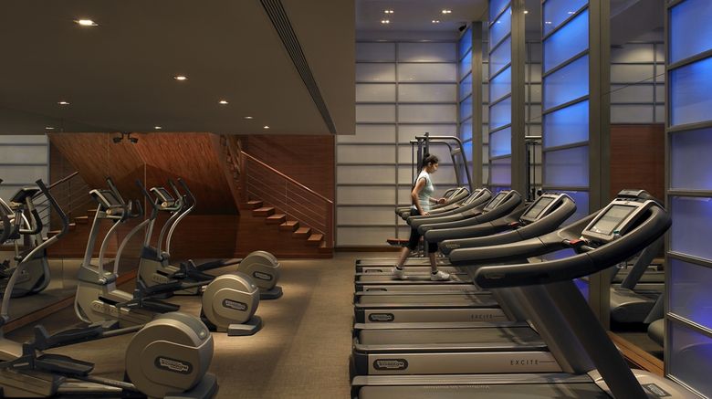 <b>The Leela Mumbai Health</b>. Images powered by <a href="https://iceportal.shijigroup.com/" title="IcePortal" target="_blank">IcePortal</a>.