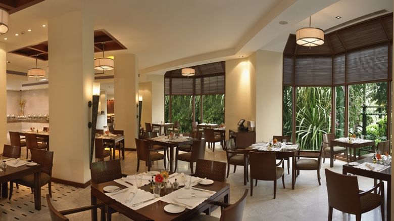 <b>The Leela Mumbai Restaurant</b>. Images powered by <a href="https://iceportal.shijigroup.com/" title="IcePortal" target="_blank">IcePortal</a>.